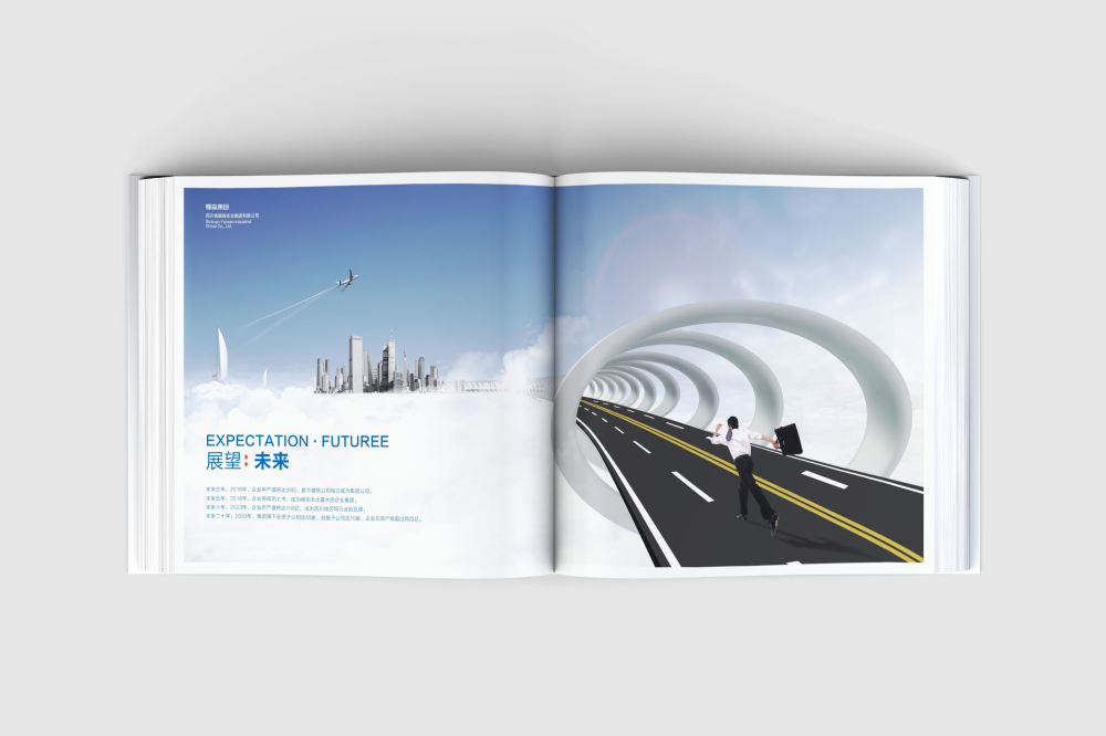 米东区画册设计